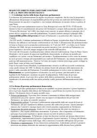 Riassunto diritto parlamentare Mannino Curreri