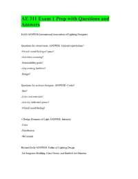 AE 311 Exam 1 Prep with Questions and Answers