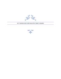 D077 VERIFIED EXAM QUESTIONS WITH CORRECT ANSWERS