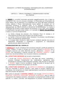 Riassunto del libro La mente relazionale (Siegel)