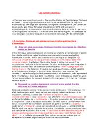 Les Cahiers de Douai fiche de révision