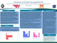 Seminarfachposter Thema E-Sports