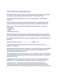 TNCC Written Exam 2025 Flashcards.pdf