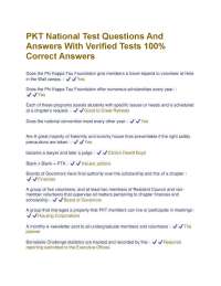 Phi Kappa Tau National Test: Comprehensive Guide