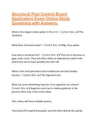 Pest Control Exam Study Guide: Questions and Answers