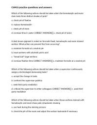 CSMLS Practice Questions and Answers: A Comprehensive Guide to Medical Laboratory Science