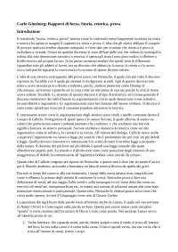 Rapporti di Forza: storia, retorica e prova