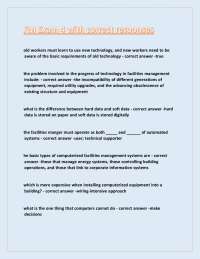 Facilities Management: Tech, Sustainability, and Outsourcing Q&A