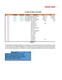 nomina en excel calculos