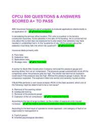 CPCU 500 Questions & Answers: A Comprehensive Guide to Risk Management