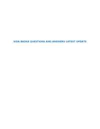 SIDA Badge Questions and Answers: A Guide to Security at Logan Airport