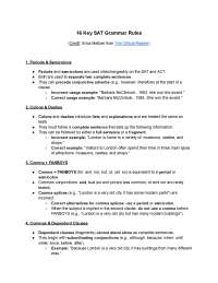 SAT Grammar Rules-Rishab Jain