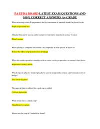 Dental Procedures: Questions and Answers for Dental Assistants