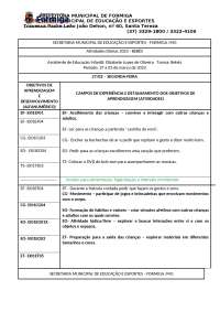 Plano de Aula para Bebês: Atividades Diárias de 27 de Fevereiro a 03 de Março de 2023