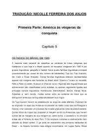 HISTÓRIA DA AMÉRICA LATINA - TRADUÇÃO (LESLIE BETHELL) Tomo 1 cap 5