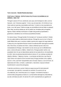 O Brasil no Império Português (1580-1695): Uma Análise da Administração Colonial