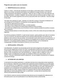 Derecho romano preguntas que probalblemente pregunte