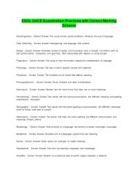 ESOL GACE Exam Guide: Sociolinguistics, Acquisition, and Instruction