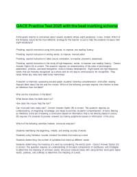 GACE Practice Test 2025: Educational Foundations and Literacy