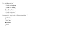PANIERE DISCIPLINE DEMOENTOANTROPOLOGICHE PROF  BACCARINI SVOLTO DA SIMO