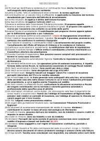 Paniere 2025 DIRITTO TRIBUTARIO Mercatorum