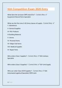 92A Competition Exam 2025 Entry