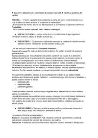 Domande educazione ambientale