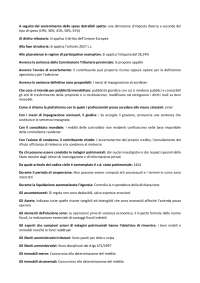 BD aggiornate indagini patrimoniali e tutela degli asset