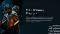 Mit o Orfeuszu i euredtce