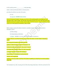 CPA Ethics Exam 2025 New Version Update (Actual Exam) Verified Questions and Answers