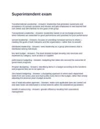 Educational Leadership Concepts: Definitions and Explanations