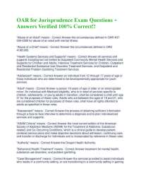 Glossary of Terms for Jurisprudence Exam: Definitions and Explanations