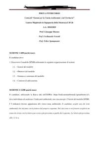 Elaborato Sistemi per la tutela ambientale e del territorio