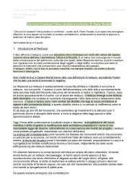 Riassunro libro: Cos’è il restauro? Nove studiosi a confronto