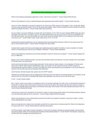 EC-Council CEH Certification Practice Review: Cybersecurity Questions and Answers