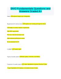 DIVO Fundamentals Questions and Answers: A Comprehensive Guide for Navy Personnel
