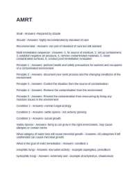 Mold Remediation and Sewage Remediation: A Comprehensive Guide with Exercises