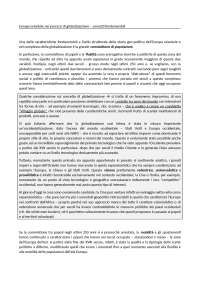 Europa Orientale nei processi di globalizzazione