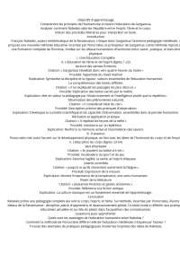 Comprendre les principes de l'humanisme a travers gargantua