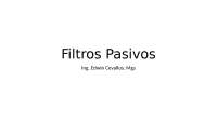 Filtros Pasivos: Diseño y Escalamiento de Circuitos