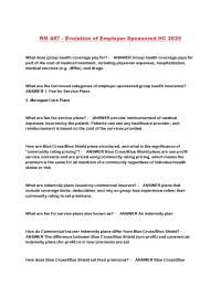 Evolution of Employer-Sponsored Health Coverage: A Comprehensive Guide