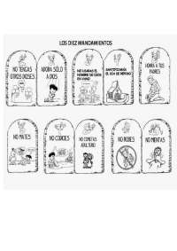 10 Mandamientos de Moises