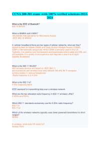 CCNA 200-301 Exam Preparation: Networking Concepts and Protocols