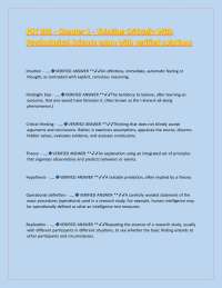 Research Methods: Key Concepts and Definitions