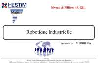 robotica industrielle