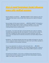 Conformity: Types, Factors, and Studies - Social Psychology