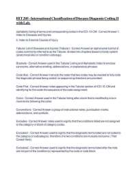 ICD-10-CM Coding: A Comprehensive Guide for Healthcare Professionals