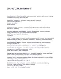 Airport Management: A Comprehensive Guide to Airport Operations and Regulations