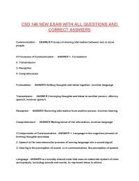 Communication Disorders: A Comprehensive Overview of Speech, Language, and Hearing