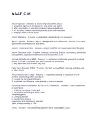 Airport Management: A Comprehensive Overview of Key Concepts and Historical Developments